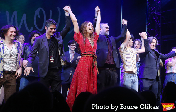 Photos: ALMOST FAMOUS Cast Takes Opening Night Bows Image