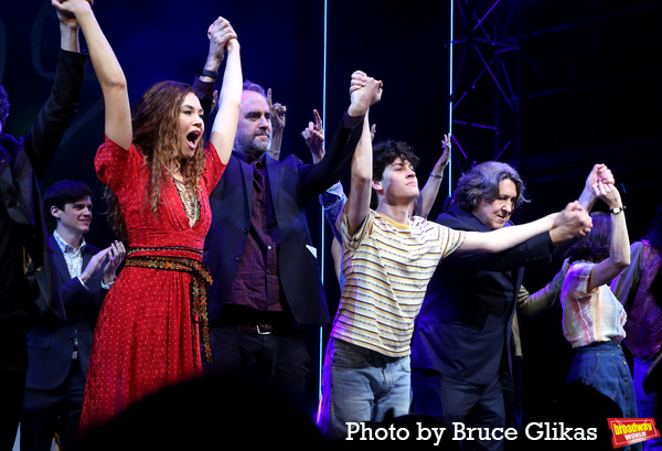 Photos: ALMOST FAMOUS Cast Takes Opening Night Bows Image