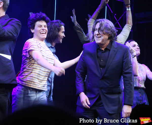 Photos: ALMOST FAMOUS Cast Takes Opening Night Bows Image