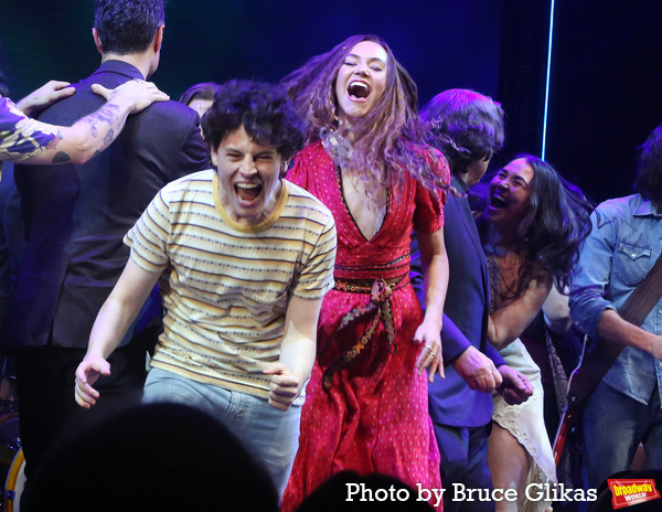 Photos: ALMOST FAMOUS Cast Takes Opening Night Bows Image