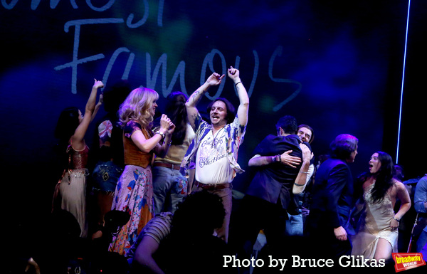 Photos: ALMOST FAMOUS Cast Takes Opening Night Bows Image