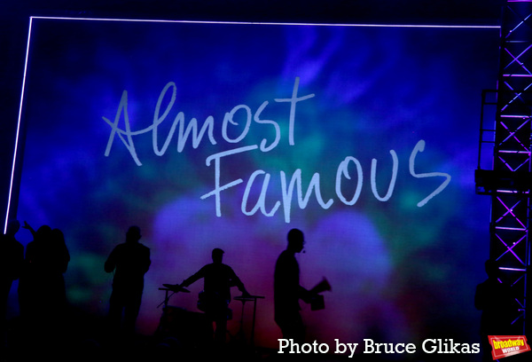 Photos: ALMOST FAMOUS Cast Takes Opening Night Bows Image
