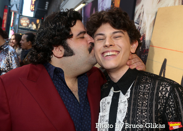 Photos: On the Red Carpet of ALMOST FAMOUS Opening Night Image