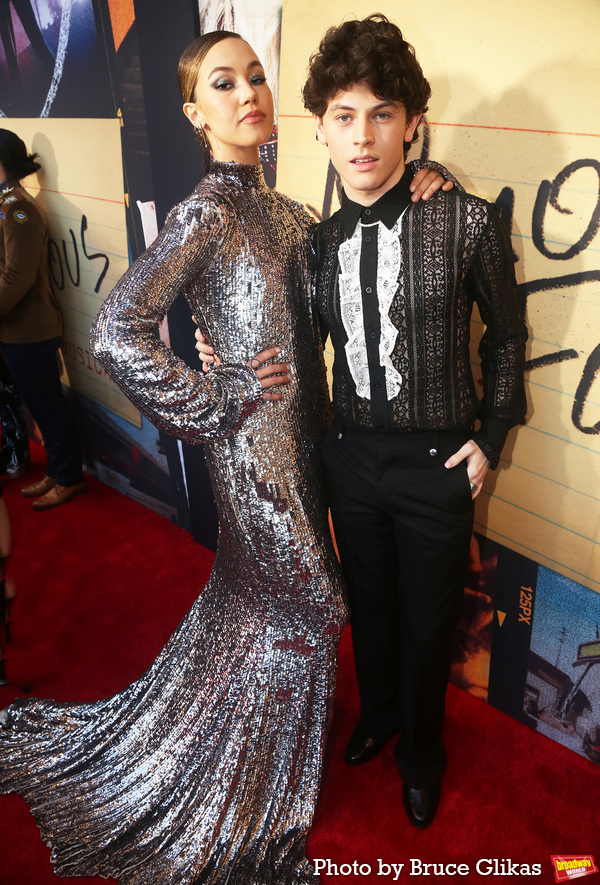 Photos: On the Red Carpet of ALMOST FAMOUS Opening Night Image