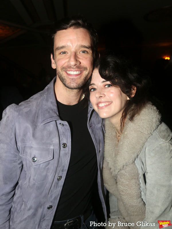Michael Urie and Mary Neely Photo