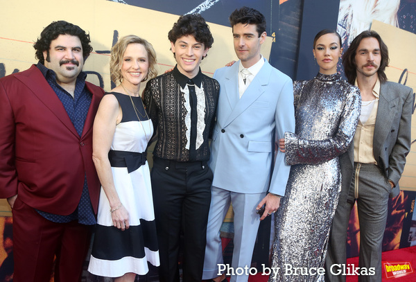 Photos: On the Red Carpet of ALMOST FAMOUS Opening Night Image