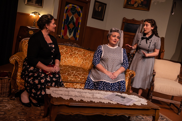 Photos: First look at Hilliard Arts Council's THE LAST NIGHT OF BALLYHOO Image