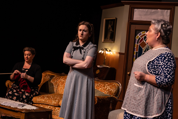 Photos: First look at Hilliard Arts Council's THE LAST NIGHT OF BALLYHOO Image