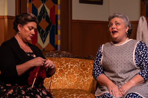 Photos: First look at Hilliard Arts Council's THE LAST NIGHT OF BALLYHOO Image