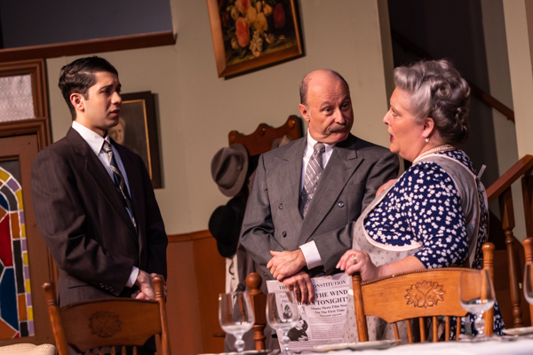 Photos: First look at Hilliard Arts Council's THE LAST NIGHT OF BALLYHOO Image
