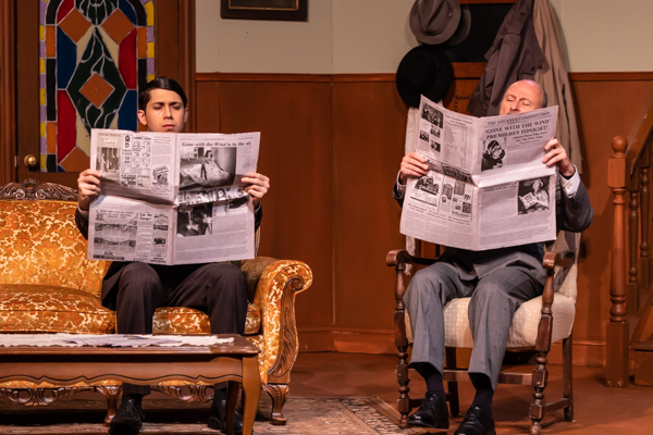 Photos: First look at Hilliard Arts Council's THE LAST NIGHT OF BALLYHOO Image