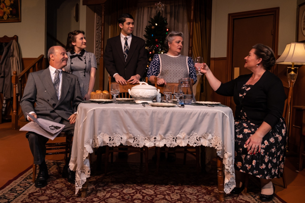 Photos: First look at Hilliard Arts Council's THE LAST NIGHT OF BALLYHOO Image