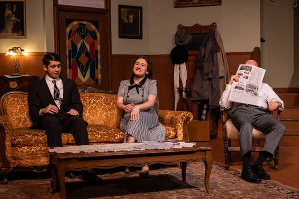 Photos: First look at Hilliard Arts Council's THE LAST NIGHT OF BALLYHOO Image