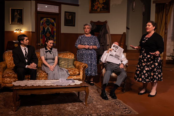 Photos: First look at Hilliard Arts Council's THE LAST NIGHT OF BALLYHOO  Image