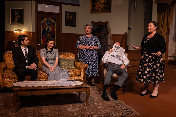 Photos: First look at Hilliard Arts Council's THE LAST NIGHT OF BALLYHOO Image