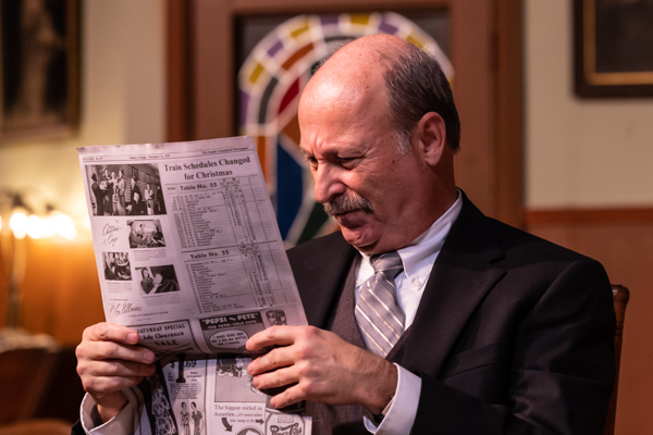 Photos: First look at Hilliard Arts Council's THE LAST NIGHT OF BALLYHOO Image