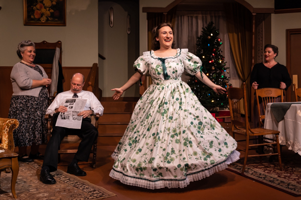 Photos: First look at Hilliard Arts Council's THE LAST NIGHT OF BALLYHOO Image