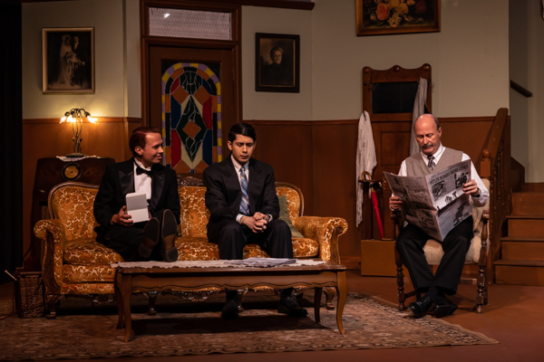 Photos: First look at Hilliard Arts Council's THE LAST NIGHT OF BALLYHOO Image