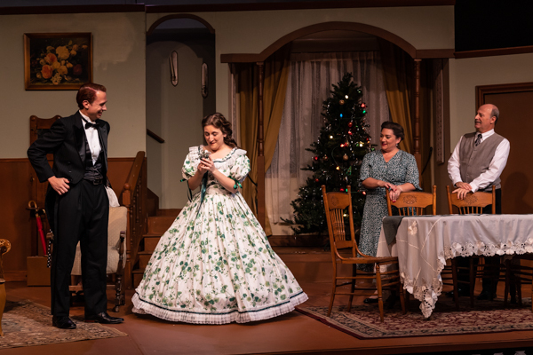 Photos: First look at Hilliard Arts Council's THE LAST NIGHT OF BALLYHOO Image