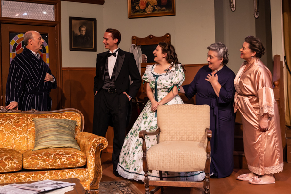 Photos: First look at Hilliard Arts Council's THE LAST NIGHT OF BALLYHOO Image