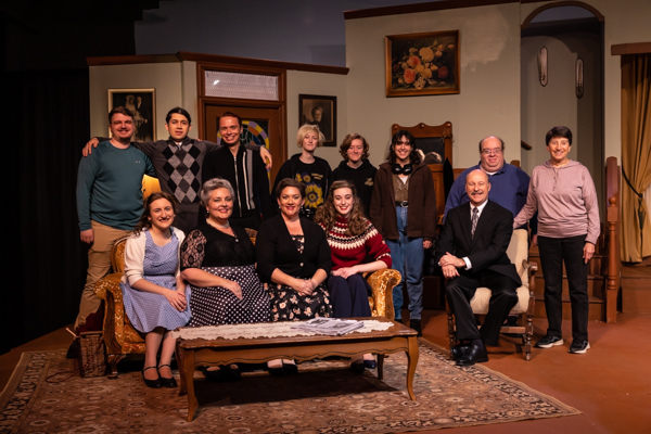 Photos: First look at Hilliard Arts Council's THE LAST NIGHT OF BALLYHOO Image