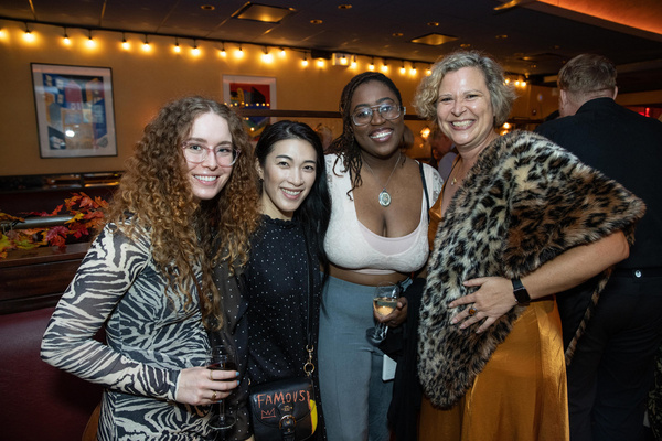 Photos: Siti Company Honors Anne Bogart At 30th Anniversary Benefit & WAR OF THE WORLDS Opening 