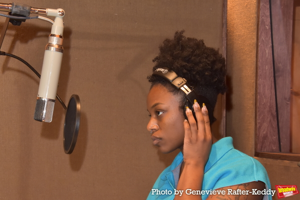 Photos: A STRANGE LOOP's Mars Rucker Records 'CAROLS FOR A CURE' - Get An Exclusive Look Inside the Session! Image