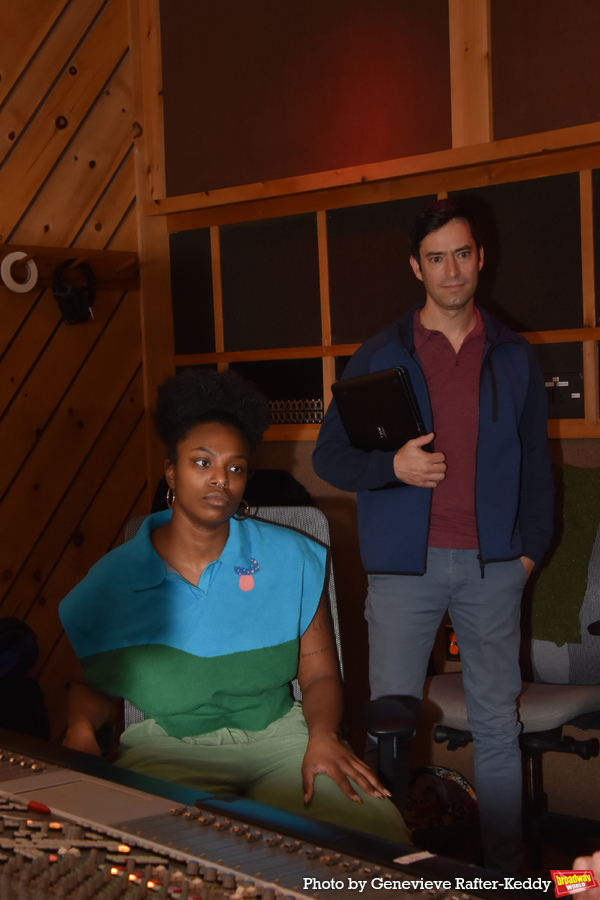 Photos: A STRANGE LOOP's Mars Rucker Records 'CAROLS FOR A CURE' - Get An Exclusive Look Inside the Session! Image