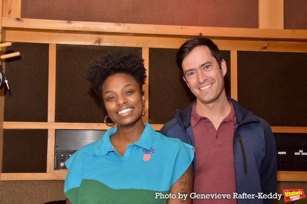 Photos: A STRANGE LOOP's Mars Rucker Records 'CAROLS FOR A CURE' - Get An Exclusive Look Inside the Session! Image