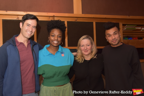 Ben Cohn, Mars Rucker, Lynn Pinto (Producer) and Andros Rodriguez Photo