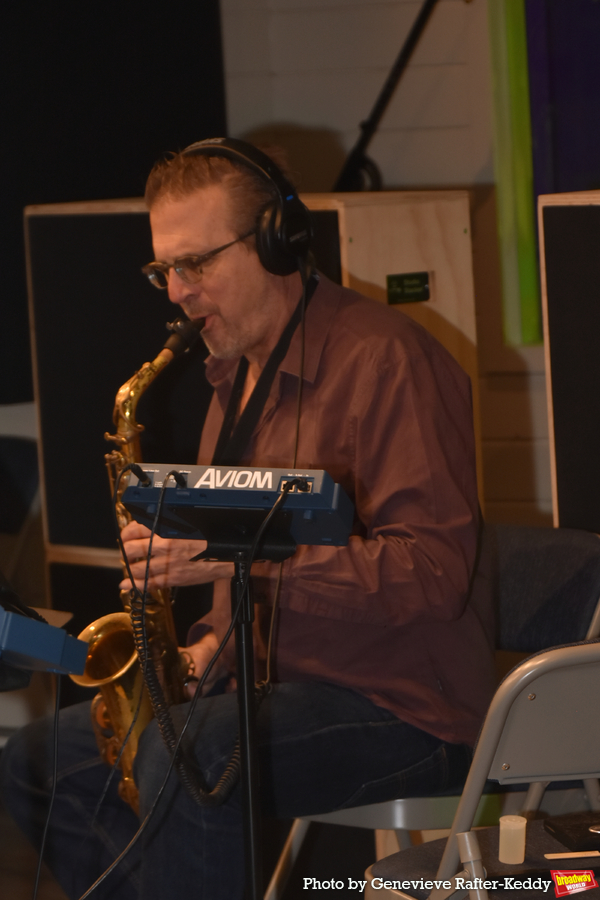 Photos: A STRANGE LOOP's Mars Rucker Records 'CAROLS FOR A CURE' - Get An Exclusive Look Inside the Session! Image