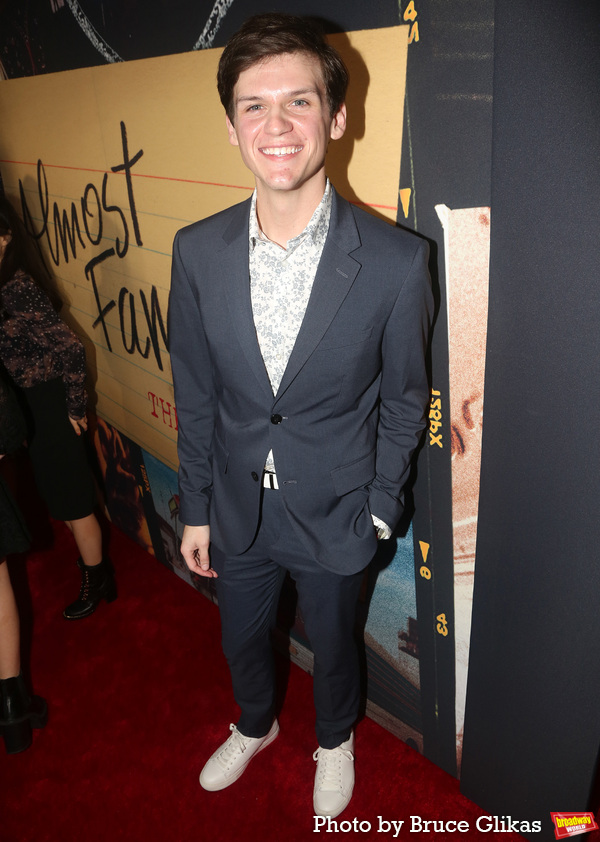 Photos: See Cameron Crowe, Solea Pfeiffer & More on the ALMOST FAMOUS Red Carpet Image
