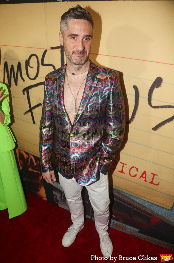 Photos: See Cameron Crowe, Solea Pfeiffer & More on the ALMOST FAMOUS Red Carpet Image