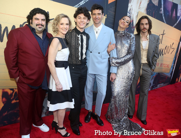 Photos: See Cameron Crowe, Solea Pfeiffer & More on the ALMOST FAMOUS Red Carpet Image