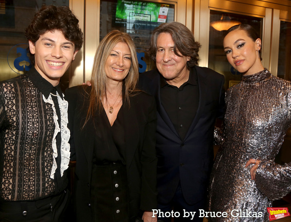 Casey Likes, Producer Lia Vollack, Cameron Crowe and Solea Pfeiffer Photo