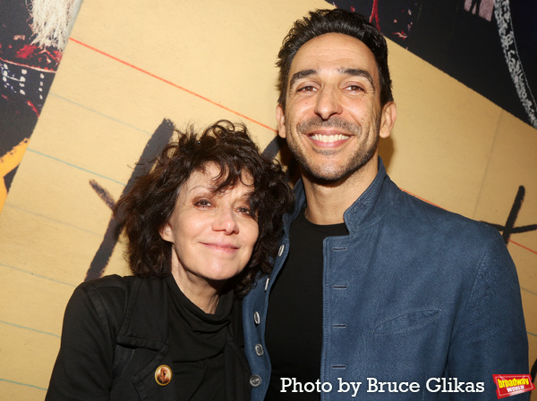 Amy Heckerling and Amir Arison  Photo