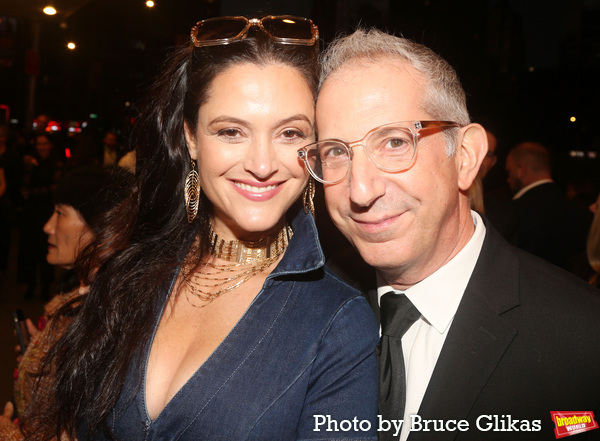 Hilit Edelstein and Barry Edelstein  Photo