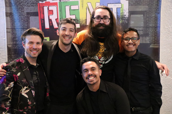 Photos: Go Inside Opening Night of Porchlight's RENT  Image