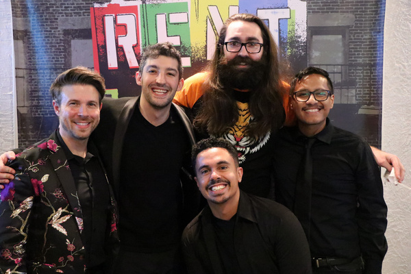 Photos: Go Inside Opening Night of Porchlight's RENT 