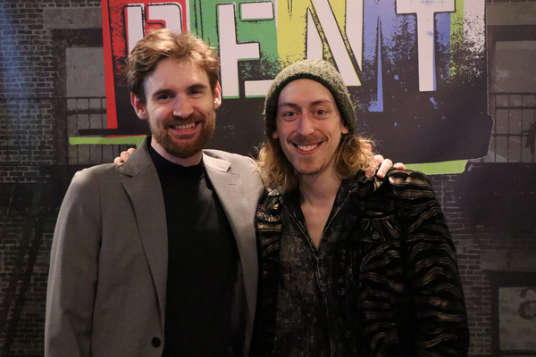 Photos: Go Inside Opening Night of Porchlight's RENT 