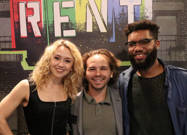 Photos: Go Inside Opening Night of Porchlight's RENT 