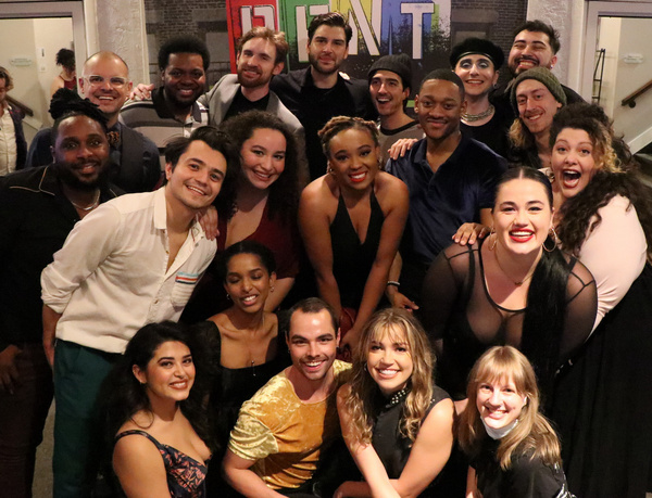 Photos: Go Inside Opening Night of Porchlight's RENT Image