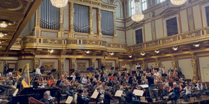 Video: Watch the Vienna Symphony Orchestra Rehearse Frank Wildhorn's 'Danube Symphony' Video