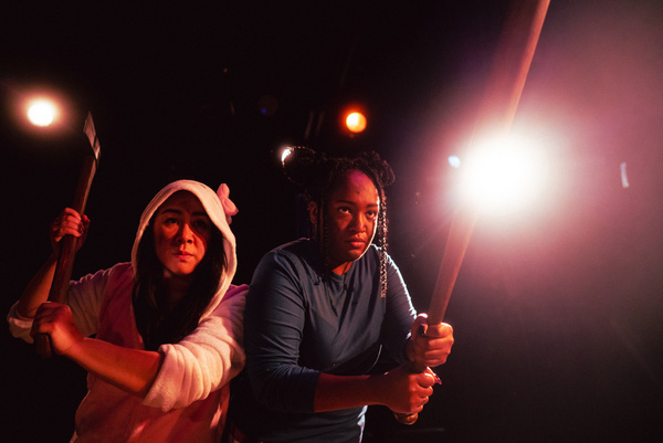 Photos: First Look at Babes With Blades Theatre Company's World Premiere of PLAID AS HELL 