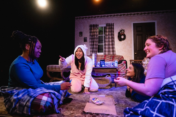 Photos: First Look at Babes With Blades Theatre Company's World Premiere of PLAID AS HELL 