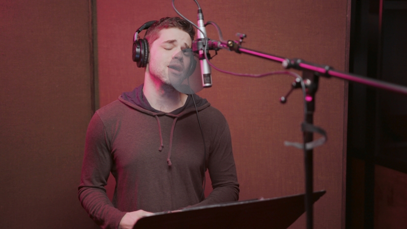 Album Review: A Cast Album For A Magical Musical That Has Not Appeared... Yet - THE VIOLET HOUR Image