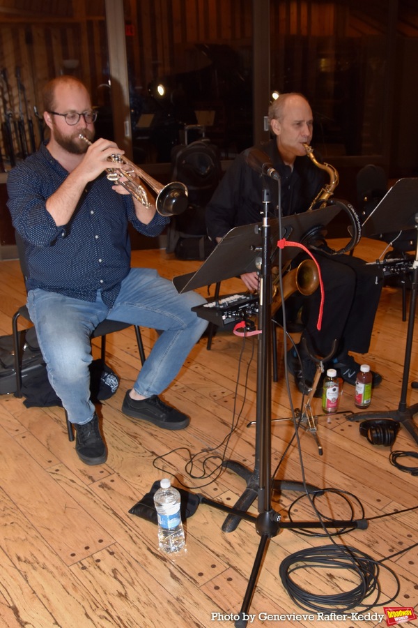Photos: The Cast of CHICAGO Records 'CAROLS FOR A CURE' - Get an Exclusive Look Inside the Session! Image