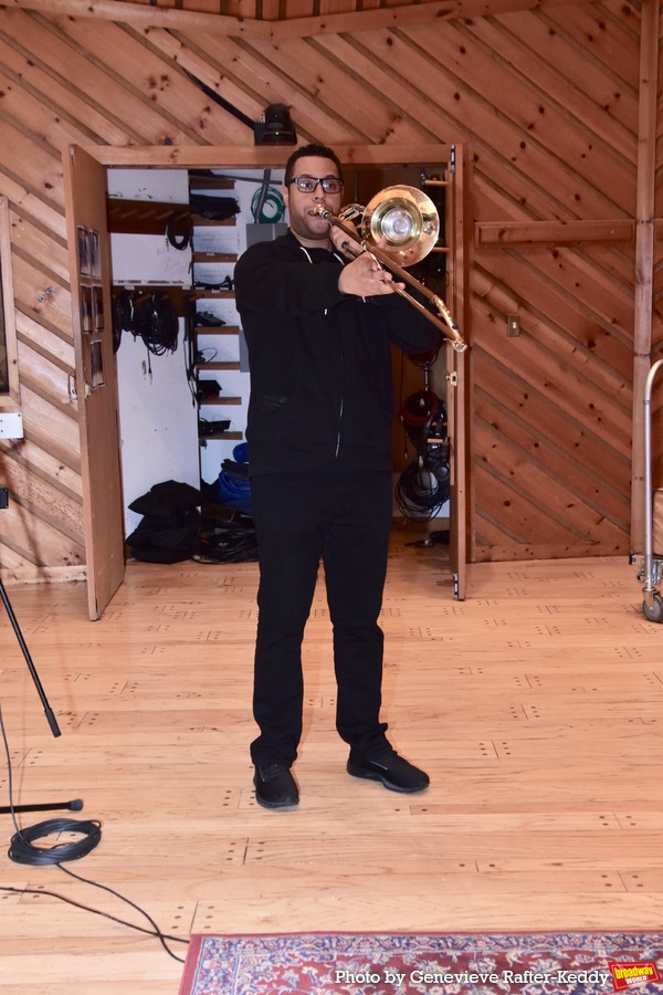 Photos: The Cast of CHICAGO Records 'CAROLS FOR A CURE' - Get an Exclusive Look Inside the Session! Image