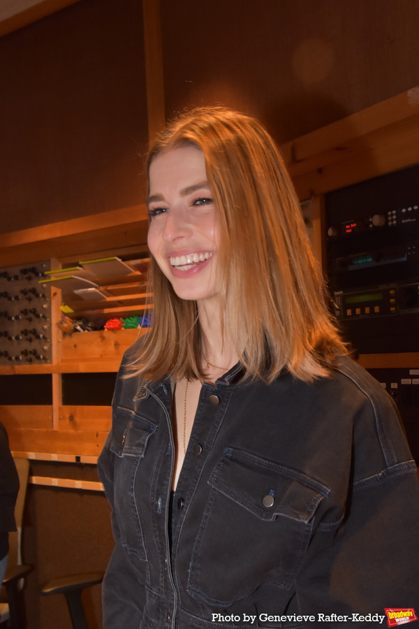 Photos: The Cast of CHICAGO Records 'CAROLS FOR A CURE' - Get an Exclusive Look Inside the Session! Image
