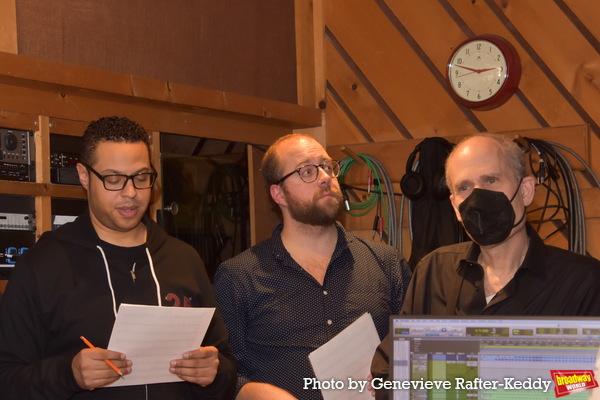 Photos: The Cast of CHICAGO Records 'CAROLS FOR A CURE' - Get an Exclusive Look Inside the Session! Image